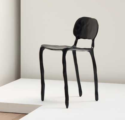 'Clay' chair by Maarten Baas 2008